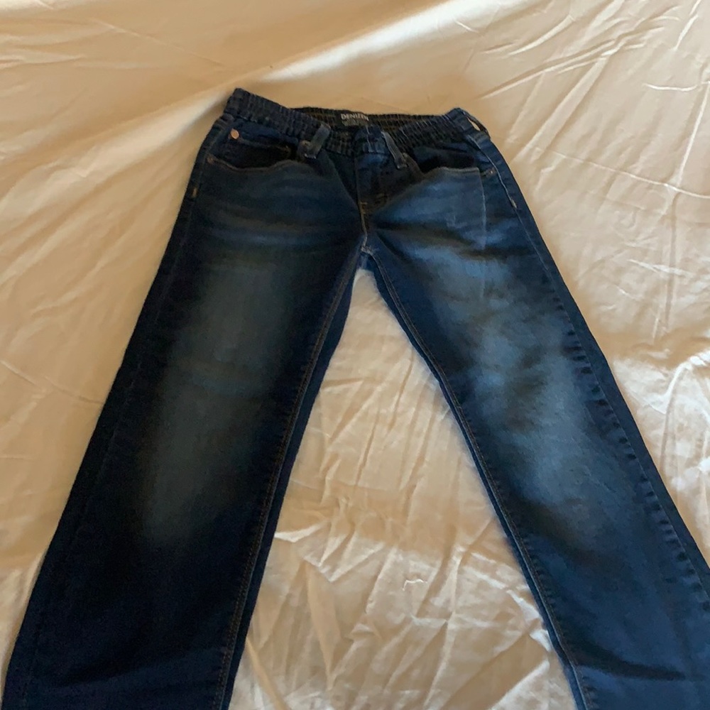 Levi’s Denizen size 10 boys drawstring jeans